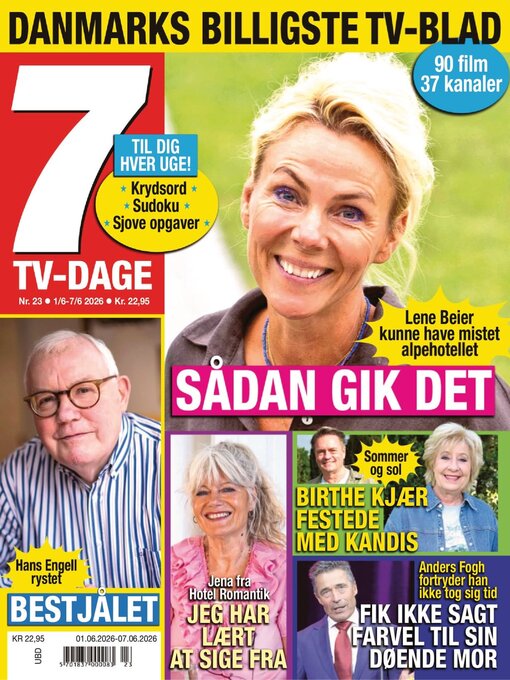 Cover image for 7 TV-Dage DK